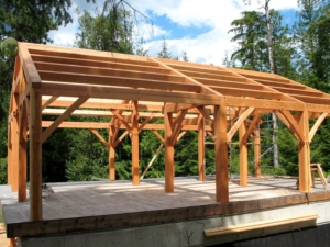 اسکلت سازی چوبی – Timber Framing