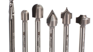 زبان تخصصی صنعت چوب - تیغ فرز دستی - Router Bit